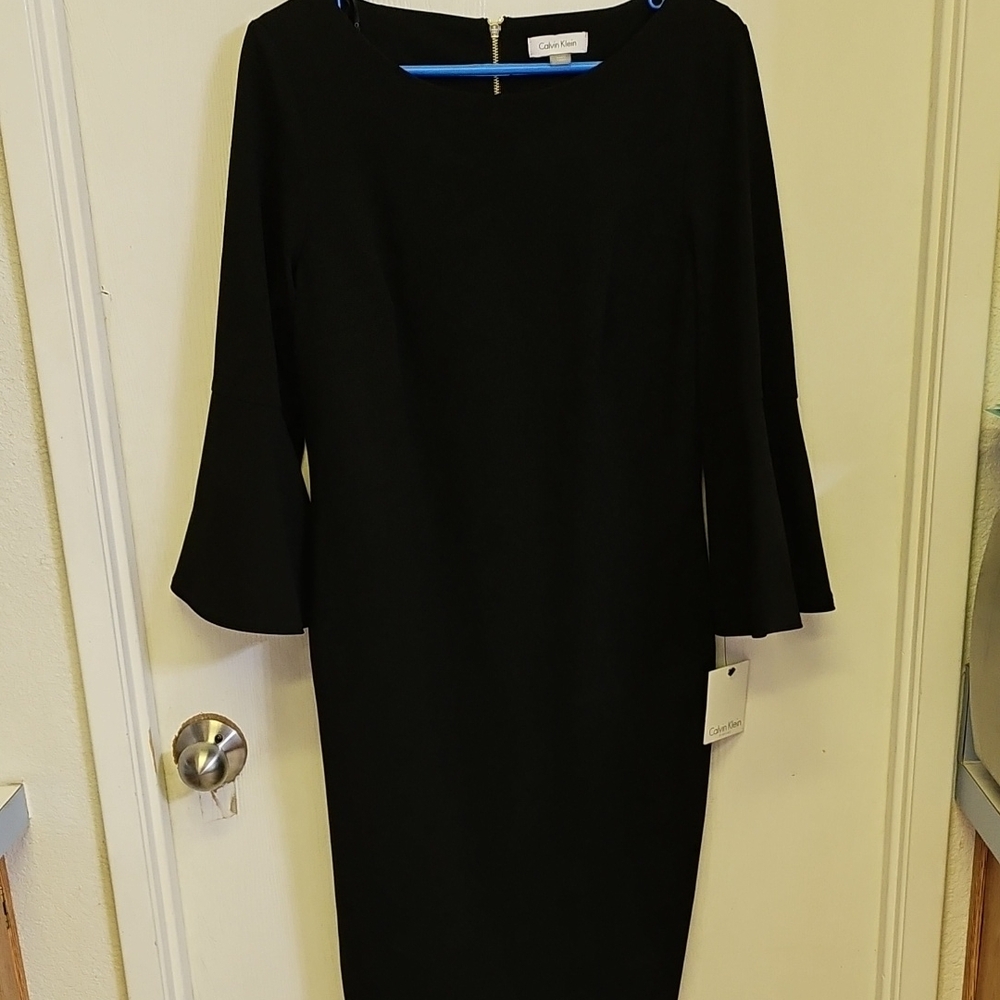 Calvin Klein Black Women's Dress